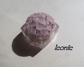 Iconic - Pale Purple Shimmer Mineral Eyeshadow: Vegan Loose Pigment