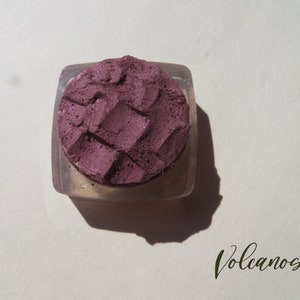 Volcanos - Mineral Eyeshadow Shimmery Dark Brown Pink, Vegan Mineral Loose Pigment