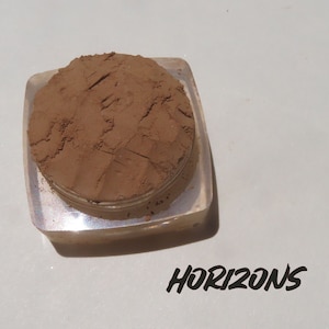 Horizons Matte Brown Orange Mineral Eyeshadow: Vegan, Cruelty-Free