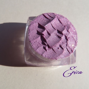 Sparkly Lavender Purple Eyeshadow: Vegan Shimmer Mineral Pigment
