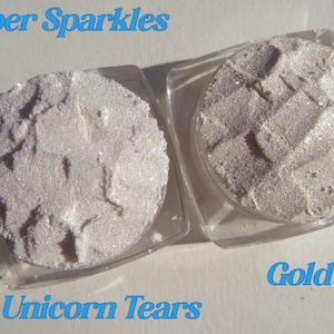 Shimmer Mineral Eyeshadow Set: Unicorn Tears & Gold Dust