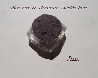 JINX - Matte Brown Gray Mineral Eyeshadow: Mica & Titanium Dioxide Free
