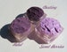 3 Piece Purple Shimmer Mineral Eyeshadows Gift Set | Loose Pigments | Vegan Mineral  Dark Shimmer/Sparkle 