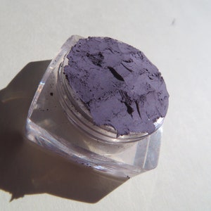 MULBERRY Mica-Free Matte Dark Plum Mineral Eyeshadow, Loose Pigments, Cruelty-Free, Vegan Mineral Eye Shadow image 4