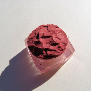 Redwood - minerale glanzende oogschaduw: veganistisch roodbruin los poeder afbeelding 2