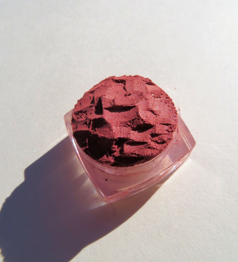 Redwood - minerale glanzende oogschaduw: veganistisch roodbruin los poeder afbeelding 2