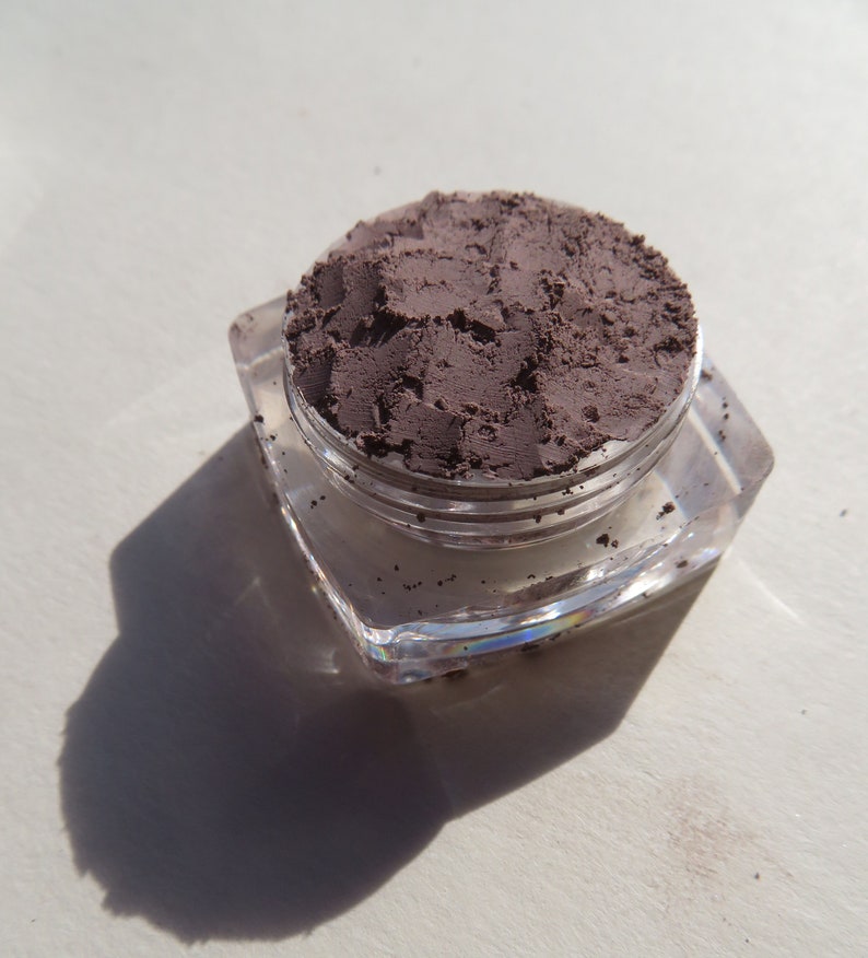 OAK TREE Mica-Free Medium Brown Matte Mineral Eyeshadow, Loose Minerals Pigments, Eco-Friendly, Vegan Mineral Makeup Eye Shadow image 6