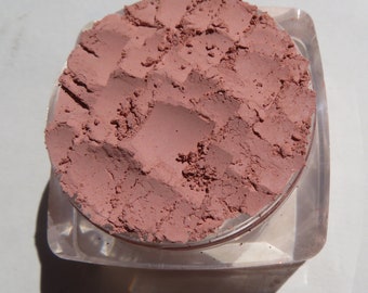 ADOBE - Brick Brown Semi-Matte Loose Powder Mineral Blush, Vegan Carmine Free, Cruelty-Free, Loose Pigments, Blush or Eye Shadow