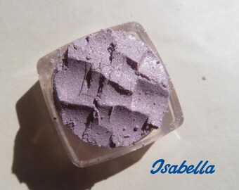 Isabella - Pale Purple Shimmer Mineral Eyeshadow: Vegan Talc-Free Loose Pigment