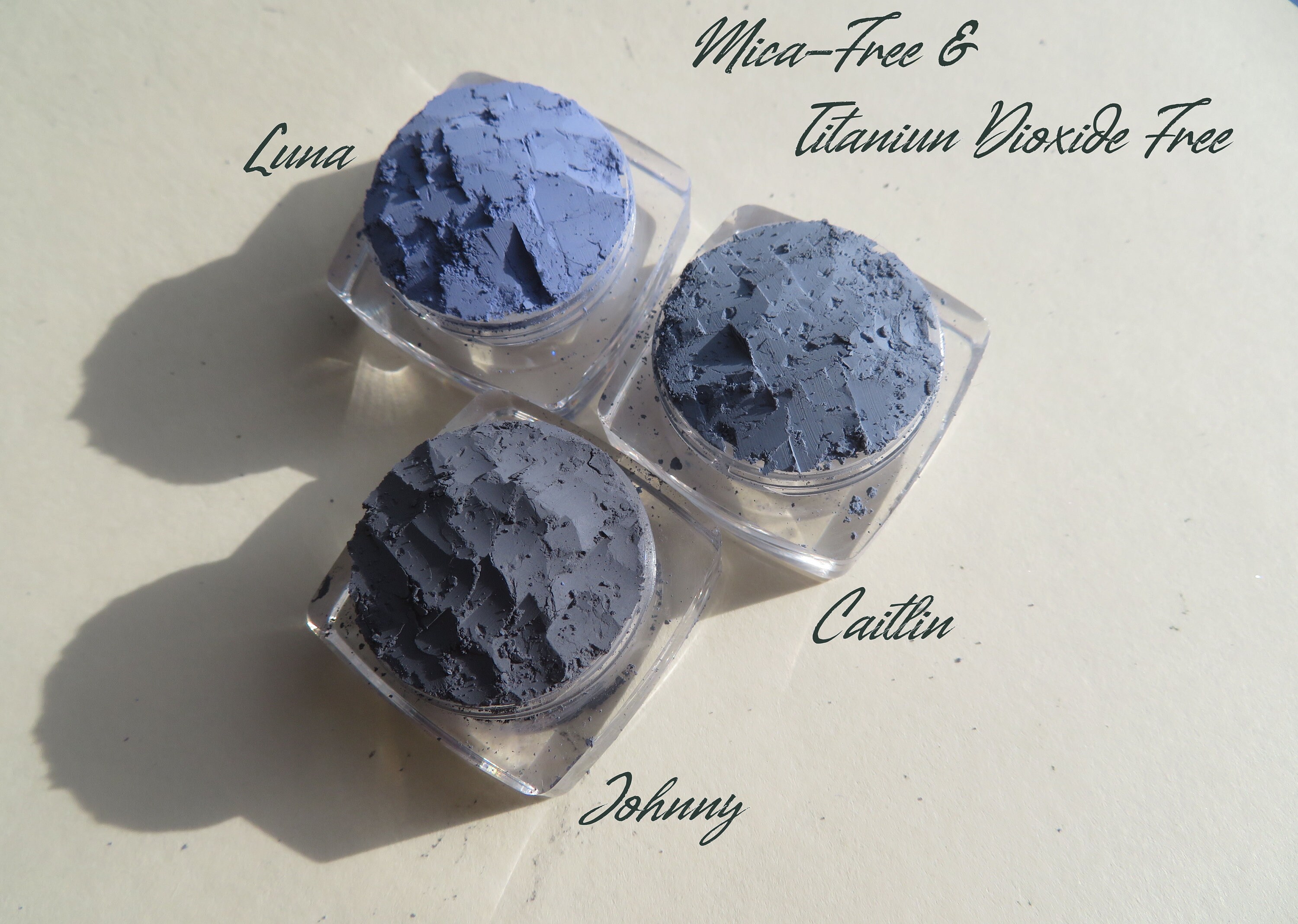 10 Grams Blue Mica Powder Cosmetic Grade 
