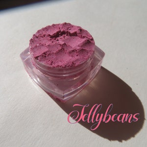 Jellybeans Pink Mineral Eyeshadow: Vegan Shimmer Pigment