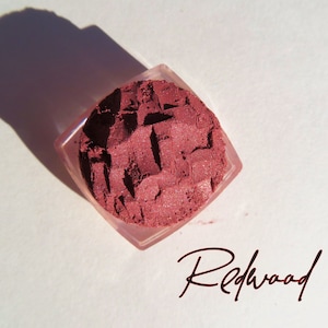 Redwood - minerale glanzende oogschaduw: veganistisch roodbruin los poeder afbeelding 1
