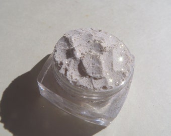 Caroline - White Gold Sparkle Mineral Eyeshadow: Vegan Loose Pigment