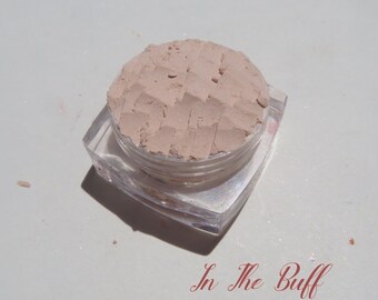 In The Buff - Pale Brown Semi-Sheer Mineral Eyeshadow | Loose Pigments | Cruelty Free | Vegan Mineral Eye Shadow