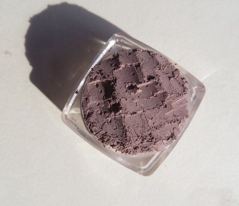 OAK TREE Mica-Free Medium Brown Matte Mineral Eyeshadow, Loose Minerals Pigments, Eco-Friendly, Vegan Mineral Makeup Eye Shadow image 3