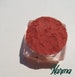 KARMA- Orange Red Vegan Matte Loose Mineral Eyeshadow | Titanium Dioxide Free | Vegan Eye Makeup | Eco Friendly | Cruelty-Free |  Eye Shadow 