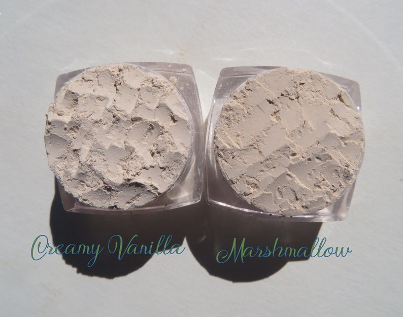 CREAMY VANILLA  Matte Pale Brown Vegan Mineral Eyeshadow  image 5