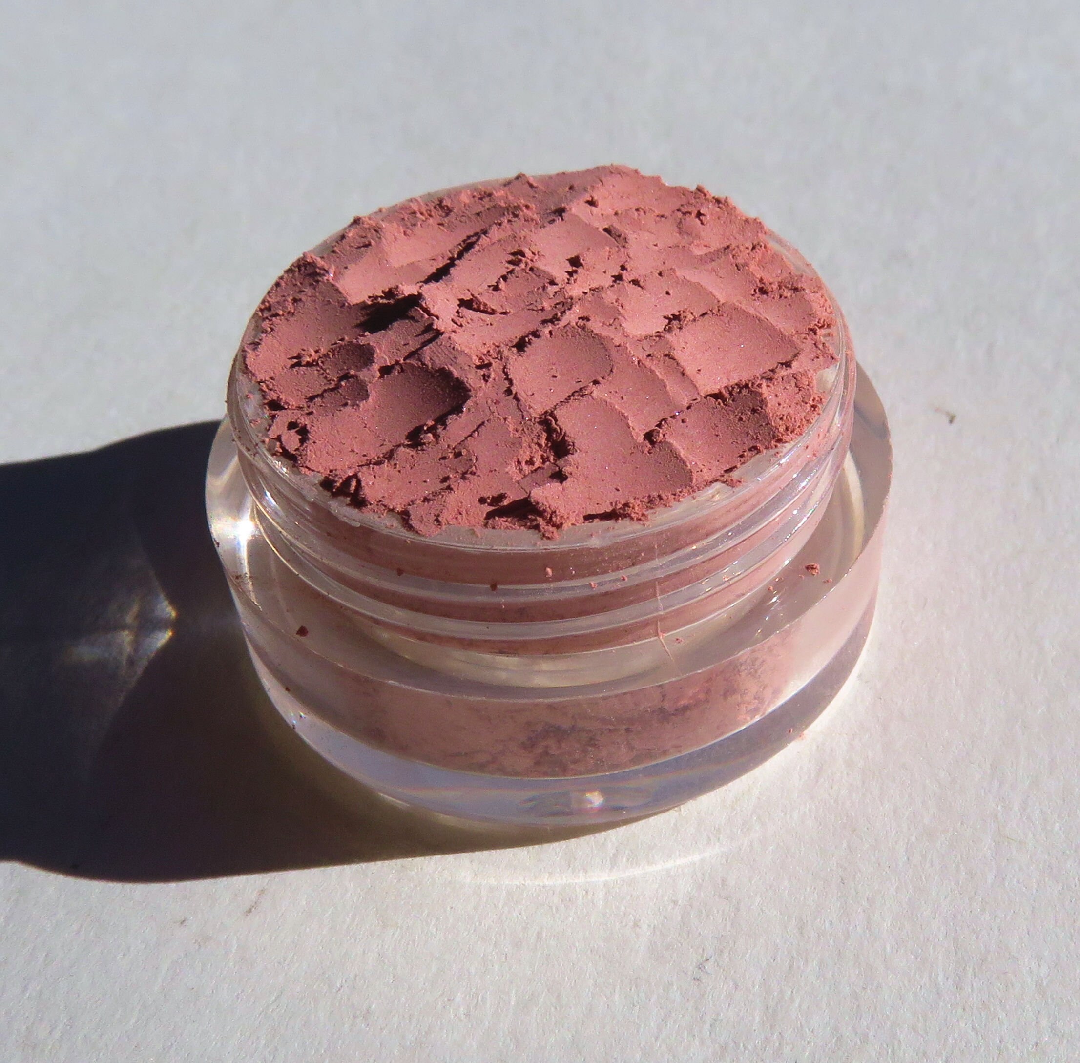ROSE - Vegan Matte Rose Shade Mineral Eyeshadow | Loose Pigments | Cr…