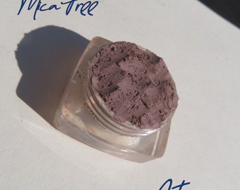 NUTMEG - Mica-Free Gray Brown Matte Mineral Eyeshadow, Loose Minerals Pigments. Eco-Friendly Vegan Mineral Makeup Eye Shadow