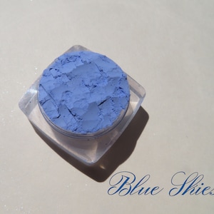 Blue Skies Matte Mineral Eyeshadow: Vegan Cruelty-Free