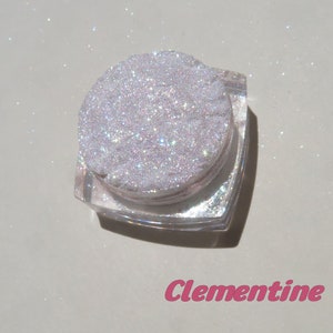 CLEMENTINE: Vegan Sparkly Loose Glitter Eyeshadow - Mineral Shimmer Highlighter