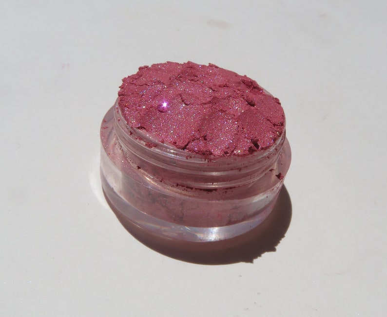 NOT SORRY Vegan Red Mineral Eyeshadow Carmine Free Loose Etsy