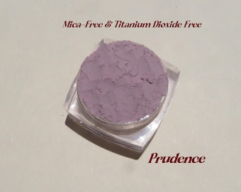 PRUDENCE - Mica-Free and Titanium Dioxide free -  Pale Purple Mineral Eyeshadow: Vegan, Cruelty-Free Loose Pigment
