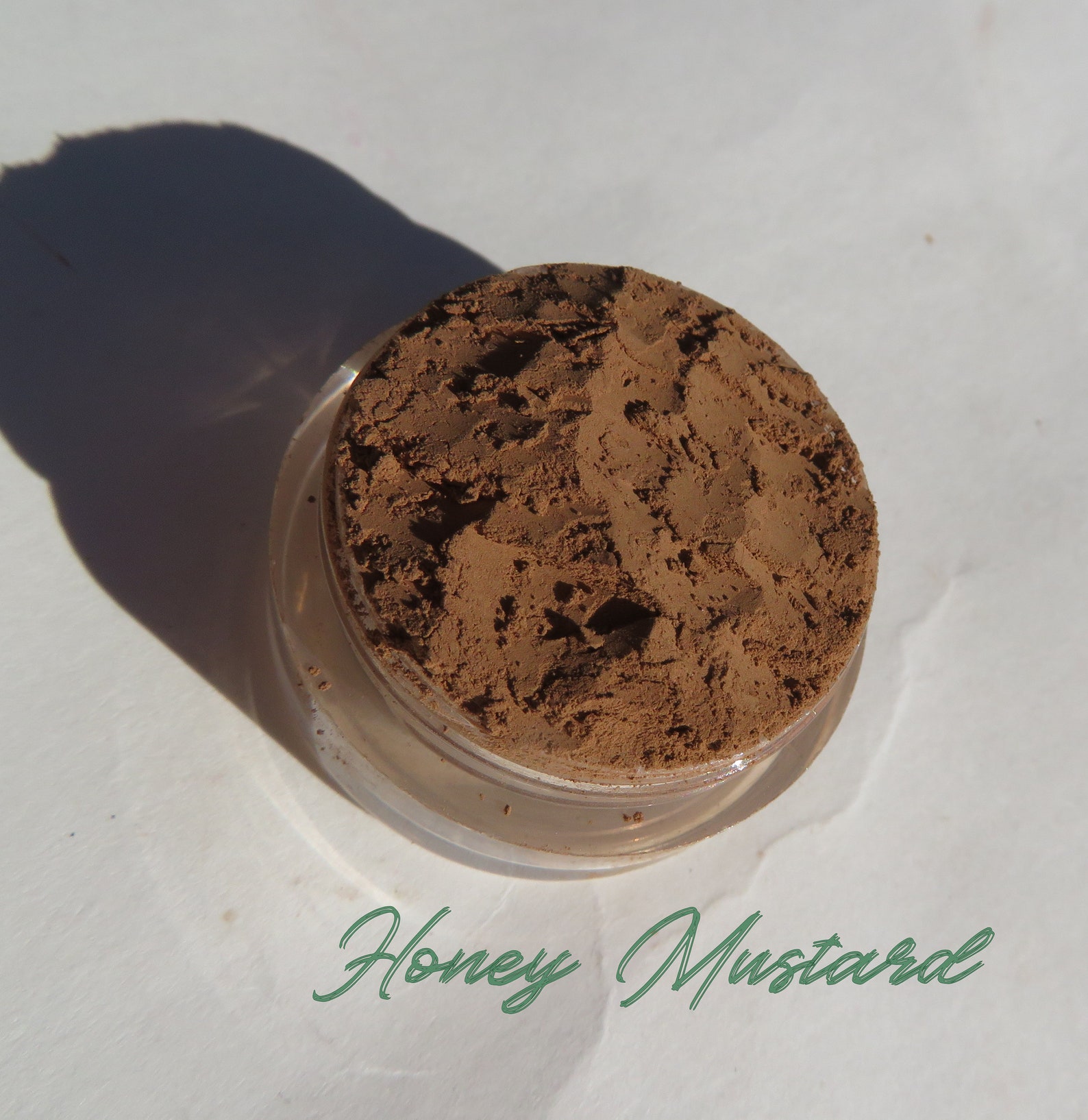 Honey Mustard Matte Brown Mineral Eyeshadow Vegan Loose Etsy