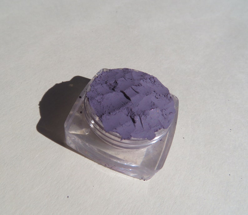 MULBERRY Mica-Free Matte Dark Plum Mineral Eyeshadow, Loose Pigments, Cruelty-Free, Vegan Mineral Eye Shadow image 7