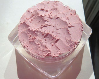 SEASHELL - Pastel Pink Loose Powder Mineral Blush / Eyeshadow, Eco-Friendly Carmine Free, Loose Pigments, Vegan Mineral Powder Blush