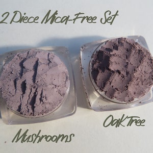 OAK TREE Mica-Free Medium Brown Matte Mineral Eyeshadow, Loose Minerals Pigments, Eco-Friendly, Vegan Mineral Makeup Eye Shadow image 7