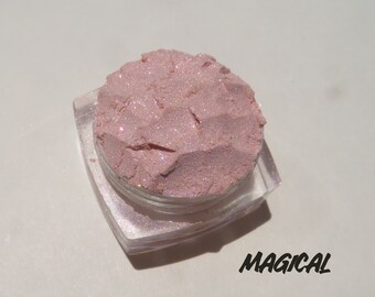 Magical - Shimmer Peach Mineral Eyeshadow: Vegan, Cruelty-Free Loose Pigments