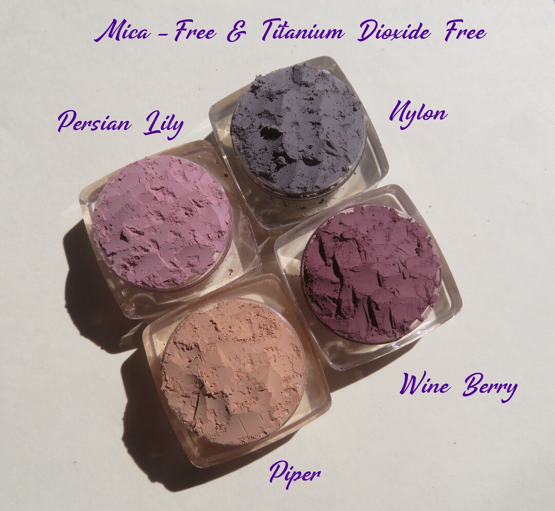 Fall Matte Mineral Eyeshadows, Titanium Dioxide Free/micafree, Loose