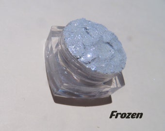 Frozen - Pale Blue Shimmer Mineral Eyeshadow: Vegan, Cruelty-Free