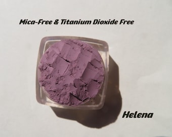 Helena - Matte Purple Eyeshadow: Vegan Mica-Free and Titanium Dioxide Free Loose Pigment