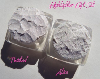 Shimmer Eyeshadow Gift Set: Alice & Twisted Vegan Mineral Pigments