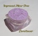 CORNFLOWER - Mica-Free Pale Purple Mineral Eyeshadow | Aqua Shimmers | Loose Pigments | Cruelty-Free | Vegan | Mineral Makeup Eye Shadow 