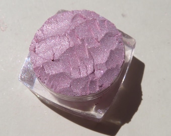 Twinkle - Pale Pink Shimmer Mineral Eyeshadow: Vegan Talc-Free Loose Pigment