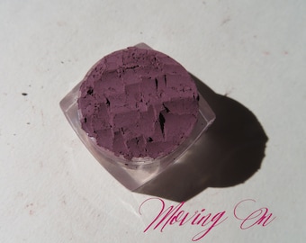 Moving On - Matte Dark Plum Purple Mineral Eyeshadow: Vegan Loose Pigment