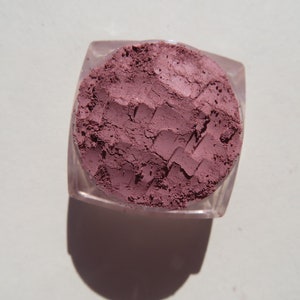 CRAZY Mica-Free Pinky Brown Matte Loose Pigment Mineral Eyeshadow, Vegan, Cruelty Free Mineral Eye Shadow image 3