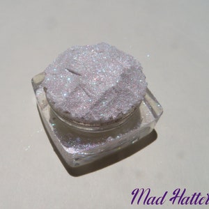 MAD HATTER Sparkly Fine Eye Glitter, Mineral Eyeshadow, Shimmer Highlighter, Loose Powder Vegan Handcrafted Eye Makeup image 8