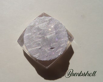 Bombshell - Heavy Pink Shimmer Eyeshadow: Vegan Mineral Loose Pigment Highlighter