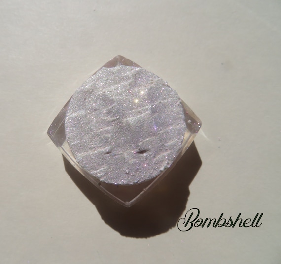 Bombshell - Heavy Pink Shimmer Eyeshadow: Vegan Mineral Loose Pigment Highlighter