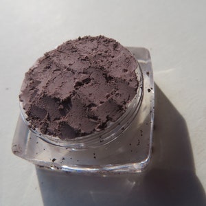 OAK TREE Mica-Free Medium Brown Matte Mineral Eyeshadow, Loose Minerals Pigments, Eco-Friendly, Vegan Mineral Makeup Eye Shadow image 5