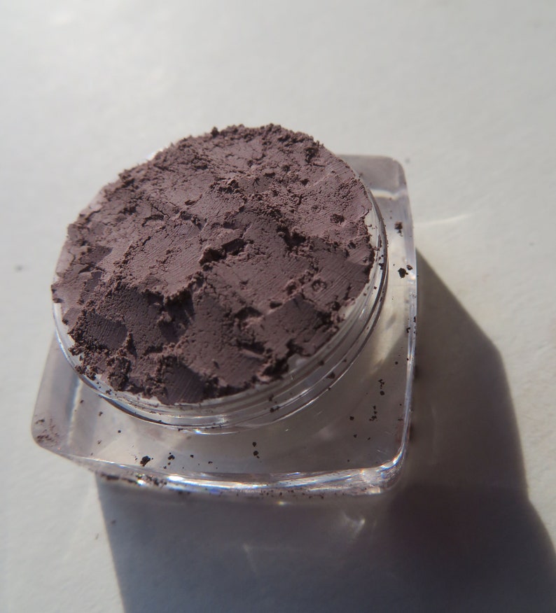 OAK TREE Mica-Free Medium Brown Matte Mineral Eyeshadow, Loose Minerals Pigments, Eco-Friendly, Vegan Mineral Makeup Eye Shadow image 5