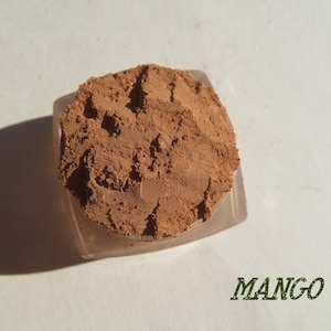 MANGO - Shimmer Orange Brown Mineral Eyeshadow, Vegan, Loose Pigments Cruelty-free, Mineral Makeup Eye Shadow