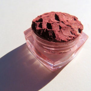 Redwood - minerale glanzende oogschaduw: veganistisch roodbruin los poeder afbeelding 4