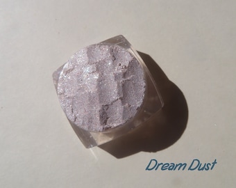 Dream Dust - Mineral Eyeshadow: Pale White Multi-Shimmer Vegan Mineral Powder