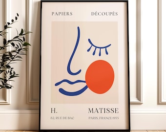 Henri Matisse Print