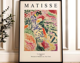 Henri Matisse Print